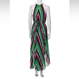 Ted Baker Pleated Long Dress